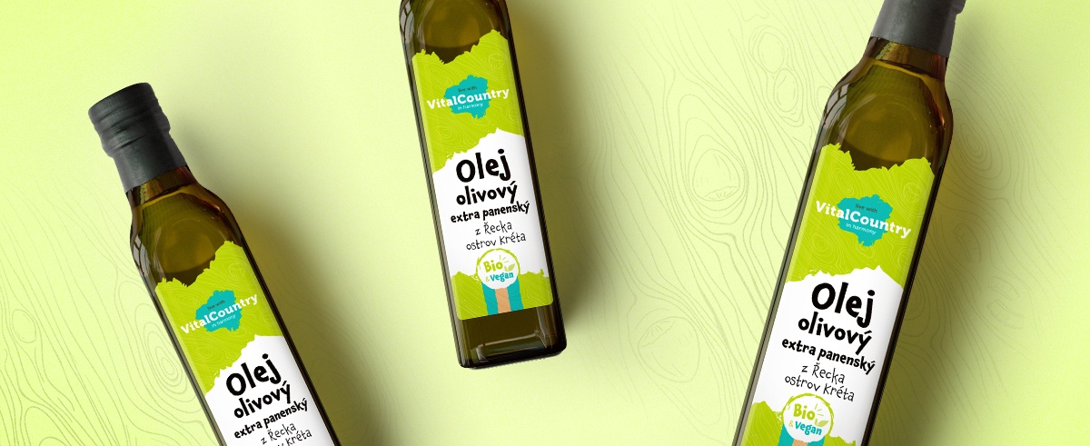 Olivový olej extra panenský BIO z Řecka 500 ml